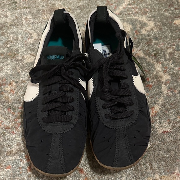 Jacquemus x Nike Black and White Sneakers - Picture 1 of 5
